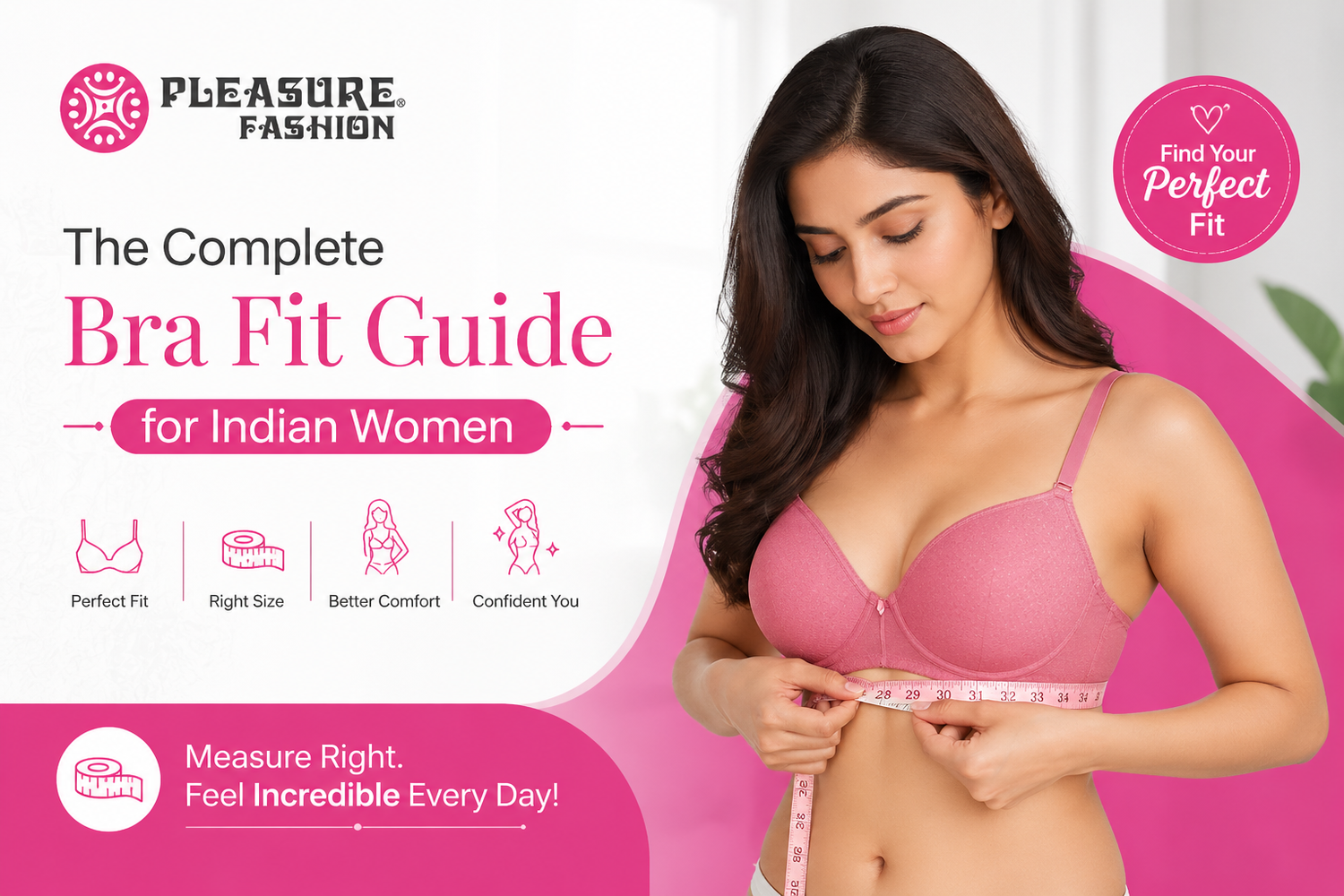 The Complete Bra Fit Guide for Indian Women