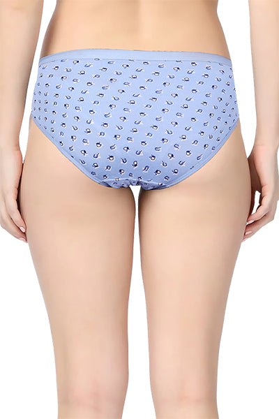 Mid Rise Medium Coverage Printed Panties