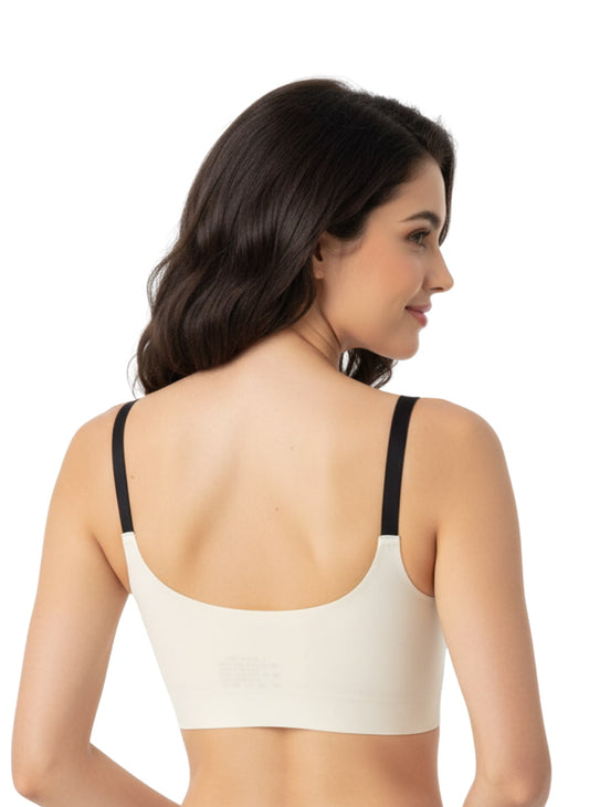 Medium Impact Padded Seamless Sports Bra