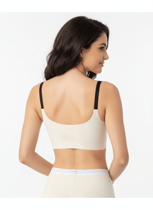 Medium Impact Padded Seamless Sports Bra