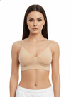 High Waist Full Coverage Solid Stretch Cotton Briefs (Pack of 3)