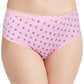 Mid Rise Medium Coverage Printed Panties