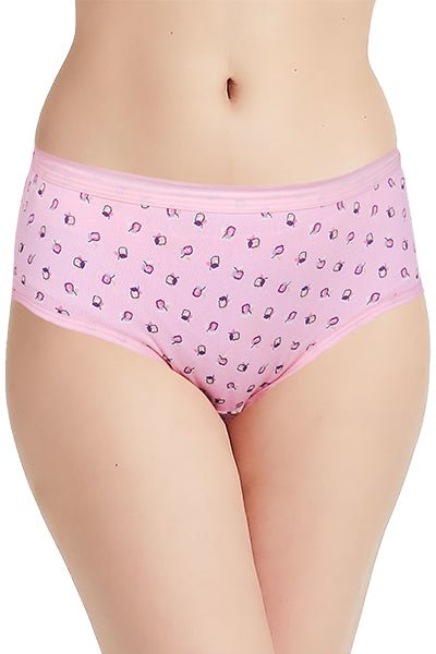Mid Rise Medium Coverage Printed Panties