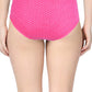 Dot Print Bikini Panties Cotton