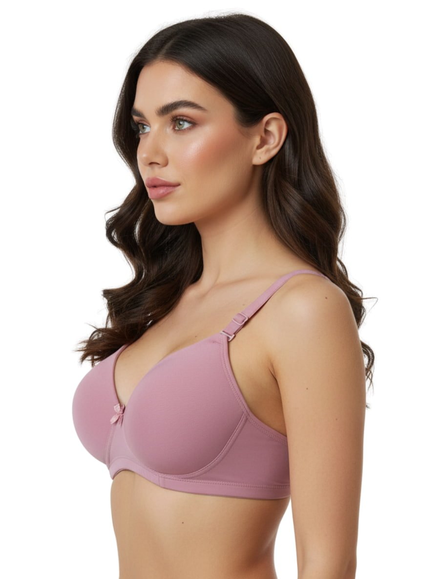 Non Padded Non-Wired Full Figure Bra
