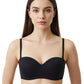 Invisi Lightly Padded Non-Wired Full Cup Multiway Backless T-Shirt Bra