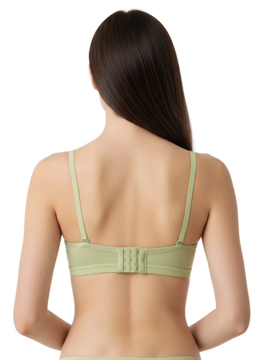 Invisi Lightly Padded Non-Wired Full Cup Multiway Backless T-Shirt Bra