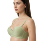 Invisi Lightly Padded Non-Wired Full Cup Multiway Backless T-Shirt Bra