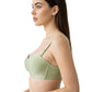 Invisi Lightly Padded Non-Wired Full Cup Multiway Backless T-Shirt Bra