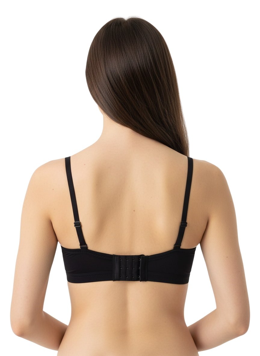 Invisi Lightly Padded Non-Wired Full Cup Multiway Backless T-Shirt Bra