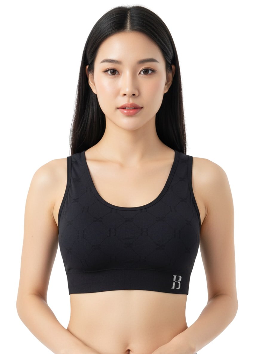 Tie Sports Full Coverage Bra