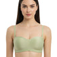 Invisi Lightly Padded Non-Wired Full Cup Multiway Backless T-Shirt Bra