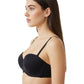 Invisi Lightly Padded Non-Wired Full Cup Multiway Backless T-Shirt Bra