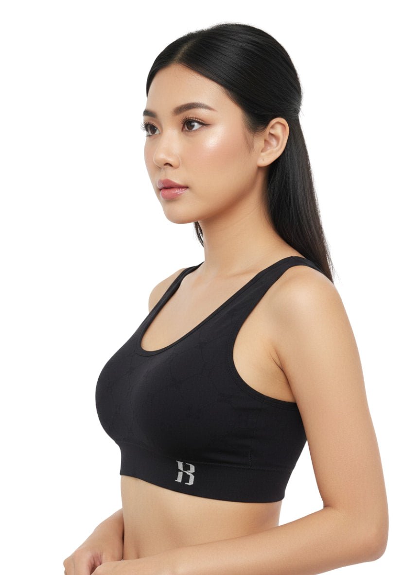 Tie Sports Full Coverage Bra