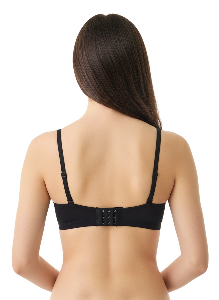 Invisi Lightly Padded Non-Wired Full Cup Multiway Backless T-Shirt Bra