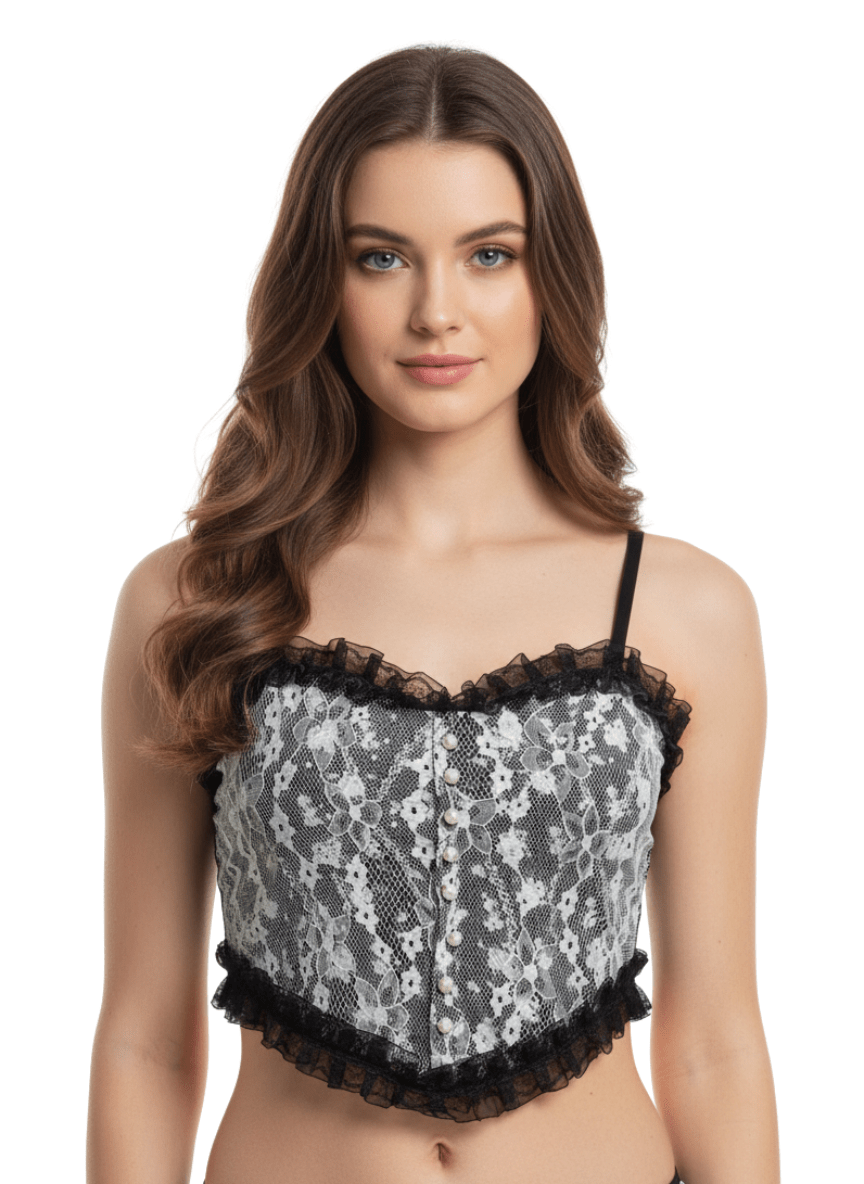 Padded Floral Print Seamless Camisole