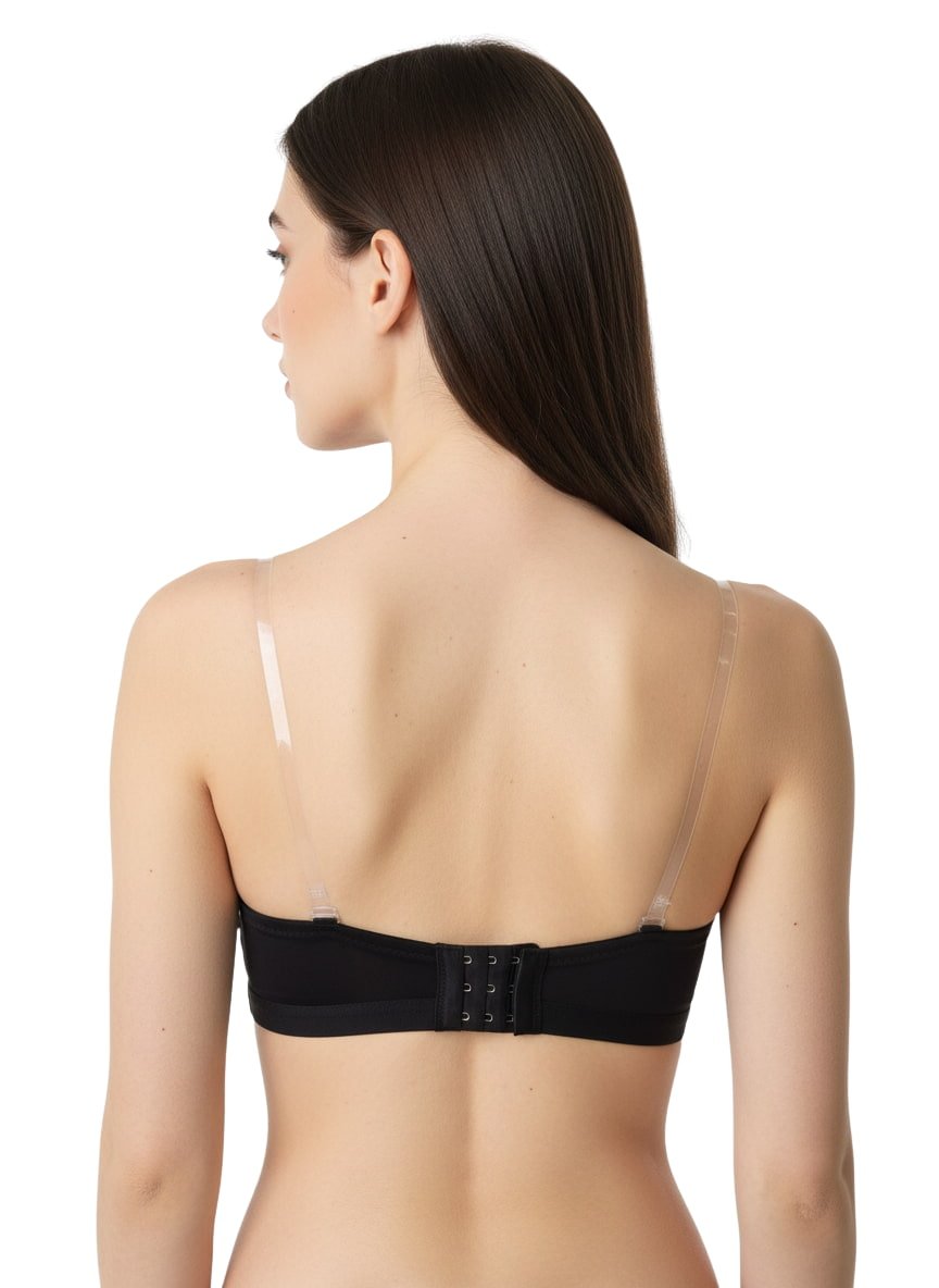 Invisi Lightly Padded Non-Wired Full Cup Multiway Backless T-Shirt Bra