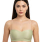 Invisi Lightly Padded Non-Wired Full Cup Multiway Backless T-Shirt Bra