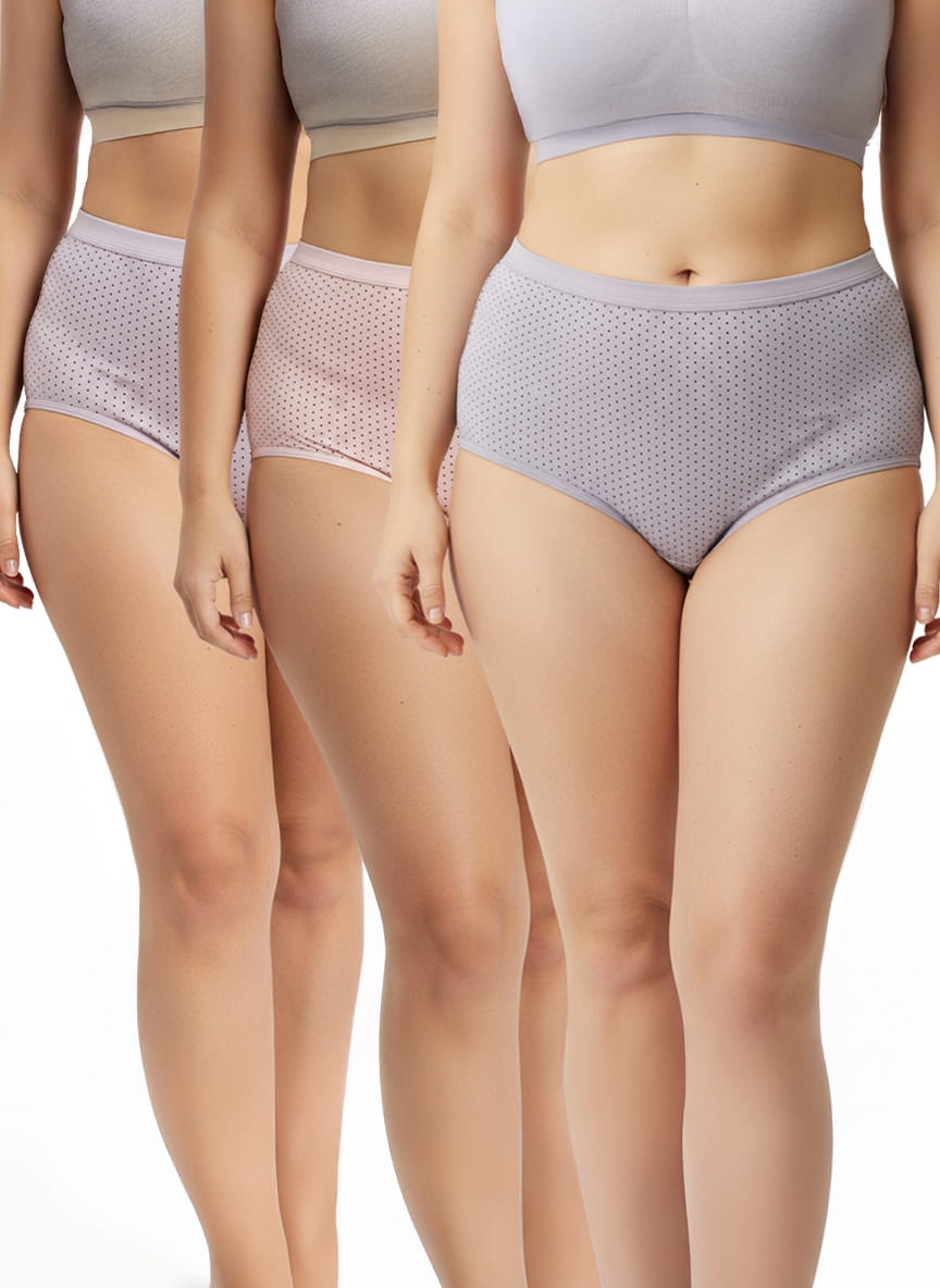 Pack of 3 Plus Size Panty