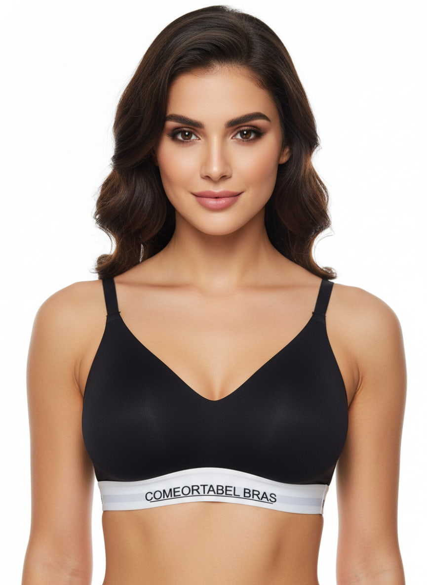 Medium Impact Padded Seamless Sports Bra
