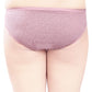 Low Rise Dot Print Cotton Panties