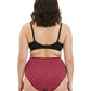 Plus Size Hipster Cotton Printed Panty In Multicolor