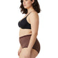 Plus Size Hipster Cotton Printed Panty In Multicolor
