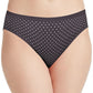 Dot Print Bikini Panties Cotton