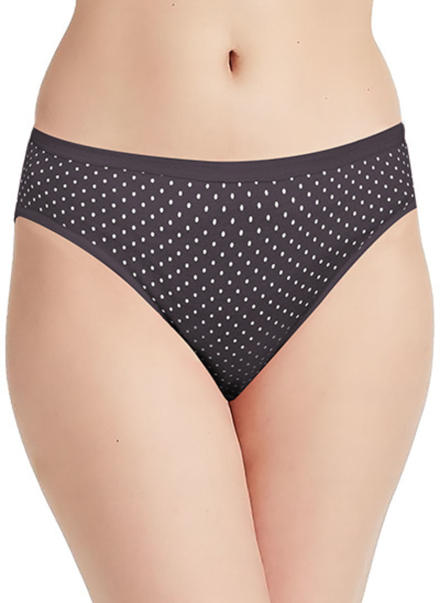 Dot Print Bikini Panties Cotton