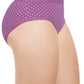 Dot Print Bikini Panties Cotton