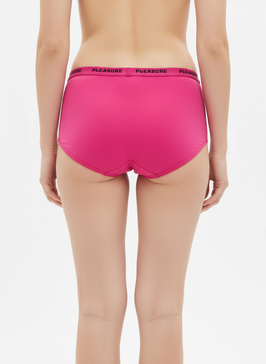 MID WAIST HIPSTER PANTIES  STRETCHABLE FABRIC  IN - COTTON