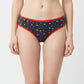 Low Waist Star Print Cotton Panties