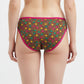 Low Waist Star Print Cotton Panties