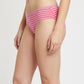 Pack Of 3 Low Waist Striped Panties-Cotton