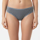 Pack Of 3 Low Waist Striped Panties-Cotton