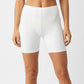 Cycling Shorts for woman in Cotton Stretchable pack of 2 (White And Skin)