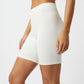 Cycling Shorts for woman in Cotton Stretchable pack of 2 (White And Skin)