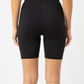 Cycling Shorts in Modal Cotton Supersoft Fabric Pack of 2 ( Skin,Black )