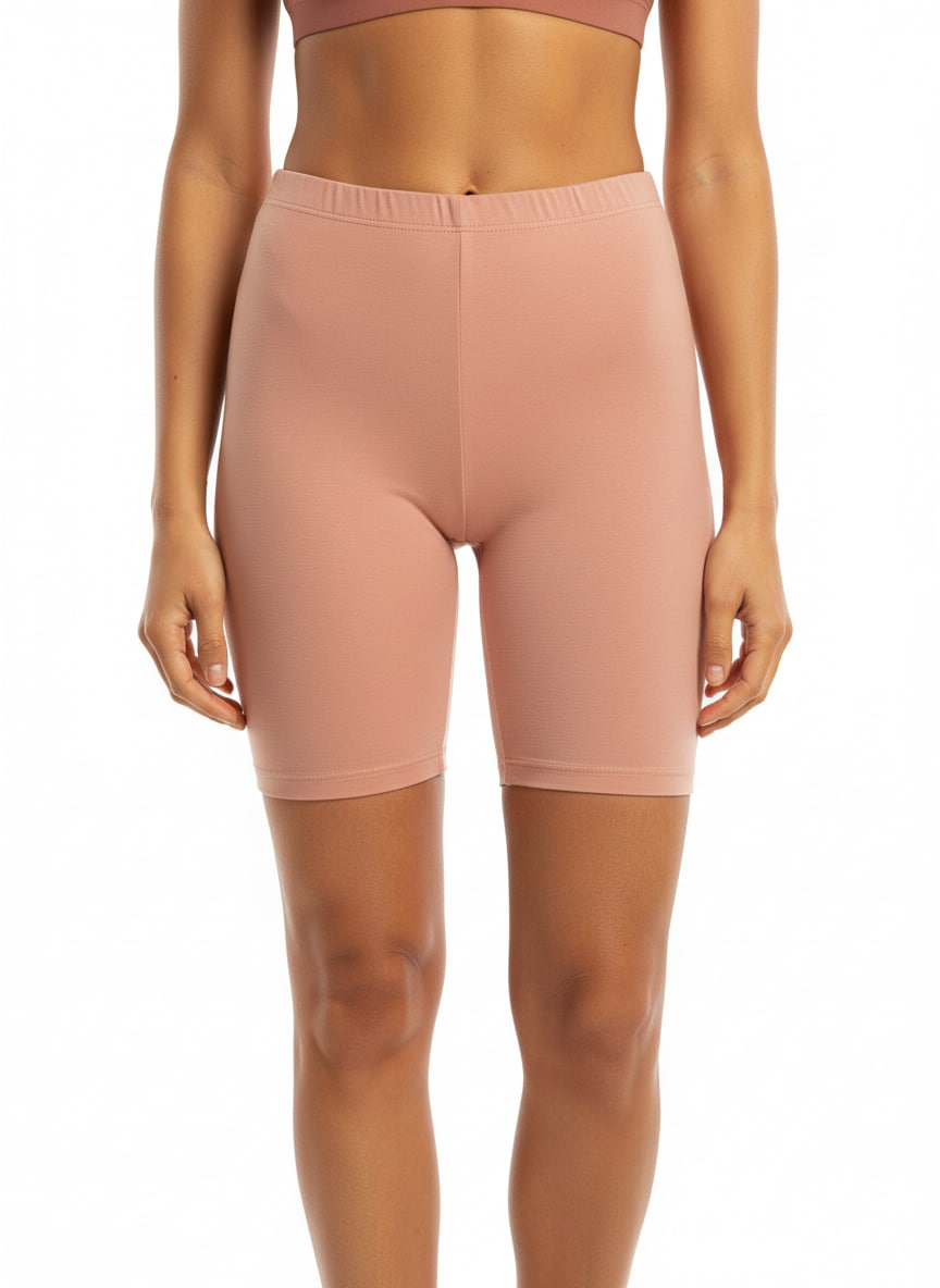 Modal Stretchable Cycling Shorts For Women