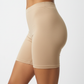 Cycling Shorts in Modal Cotton Supersoft Fabric Pack of 2 ( White,Skin )