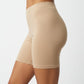 Cycling Shorts in Modal Cotton Supersoft Fabric Pack of 2 ( Skin,Black )