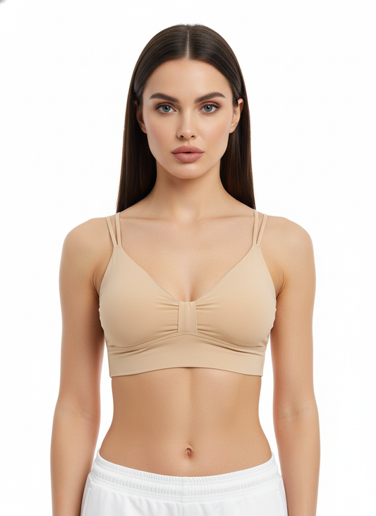 High Waist Full Coverage Solid Stretch Cotton Briefs (Pack of 3)