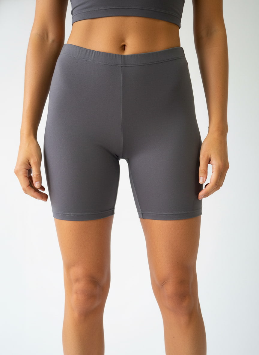 Modal Stretchable Cycling Shorts For Women