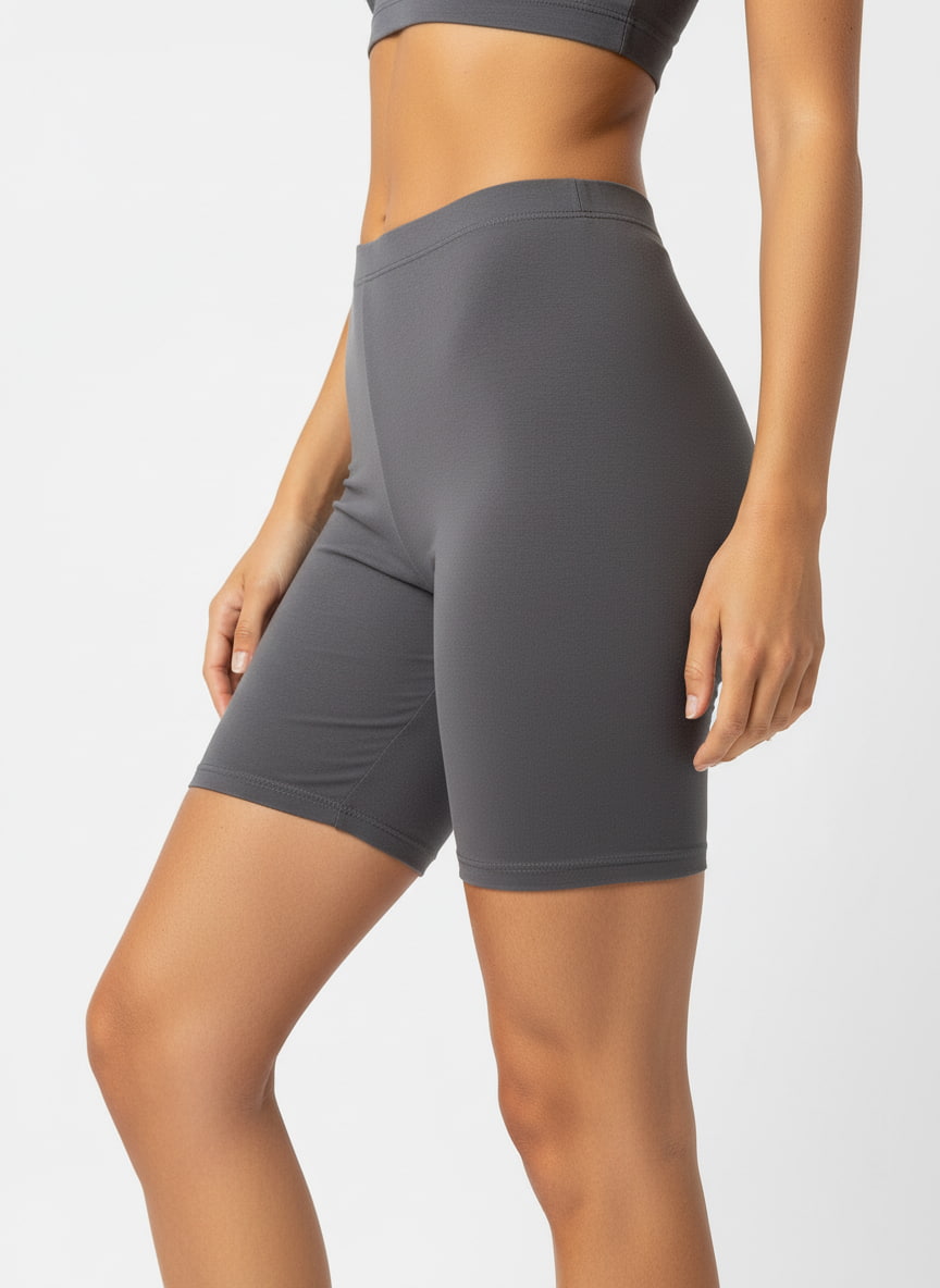 Modal Stretchable Cycling Shorts For Women