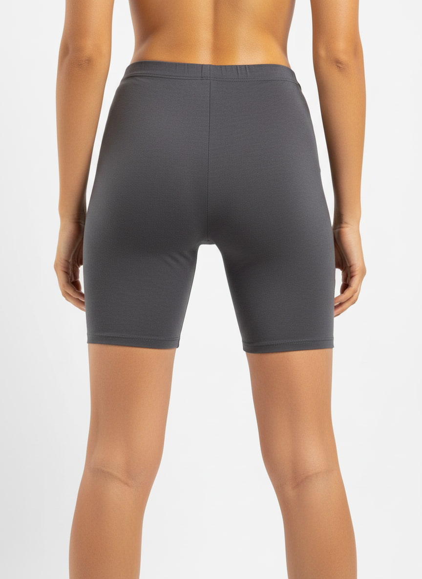 Modal Stretchable Cycling Shorts For Women