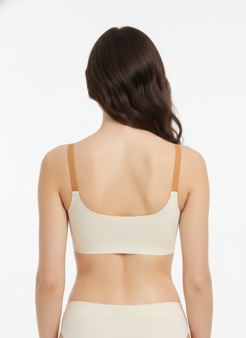 MEDIUM IMPACT PADDED SEAMLESS SPORTS BRA