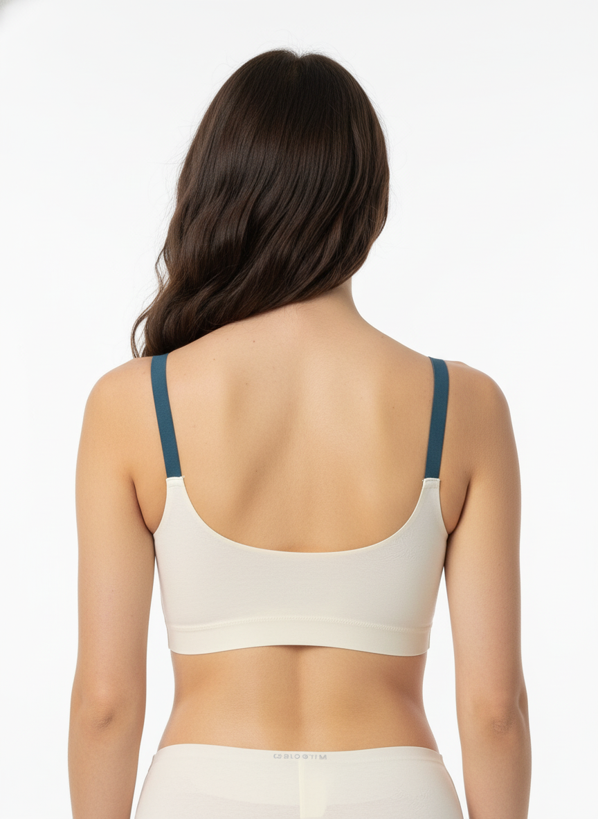 MEDIUM IMPACT PADDED SEAMLESS SPORTS BRA