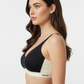 MEDIUM IMPACT PADDED SEAMLESS SPORTS BRA