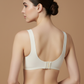 PADDED NON-WIRED FULL CUP STRIPED SOLID BRA