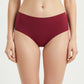 Mid Waist Seamless Laser-Cut Hipster Panties Pack Of 2